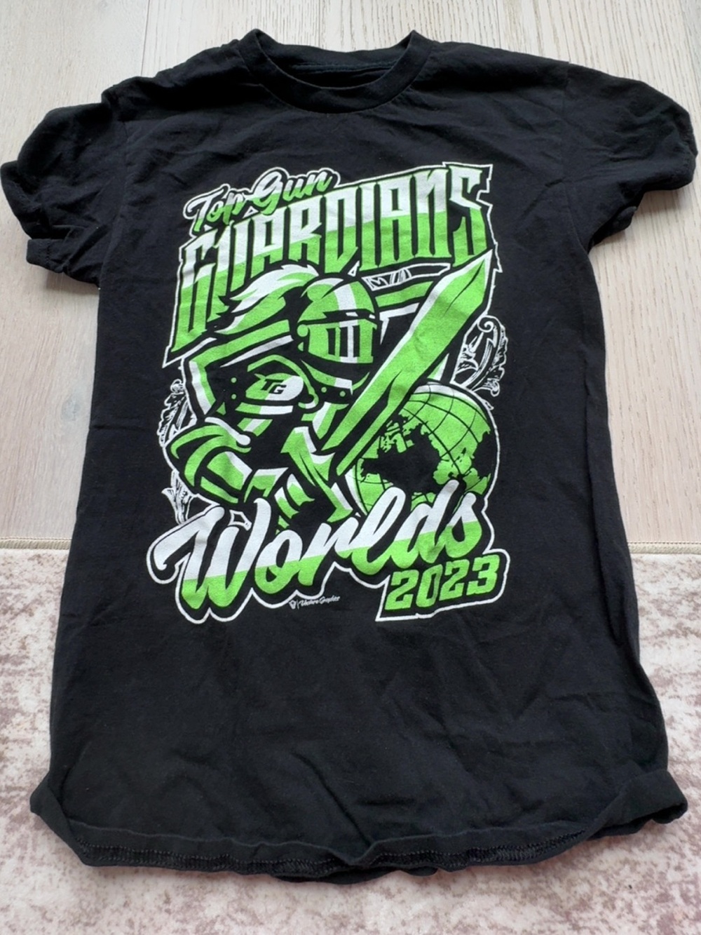 Topgun guardians Graphic worlds 2023 tee